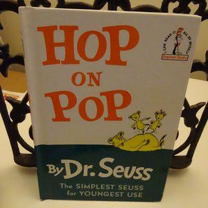 Hop on Pop (I Can Read It All By Myself) Dr. Seuss